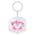 Sanrio Acrylic Keychain Hello Kitty & Friends American Diner Sakami Merchandise