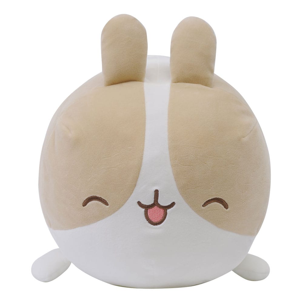 Molang Plush Figure Pinco Brown Sakami Merchandise