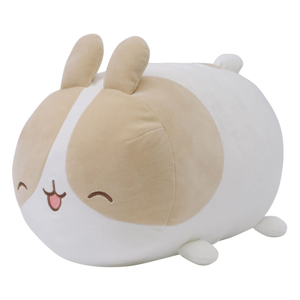 Molang Plush Figure Pinco Brown Sakami Merchandise