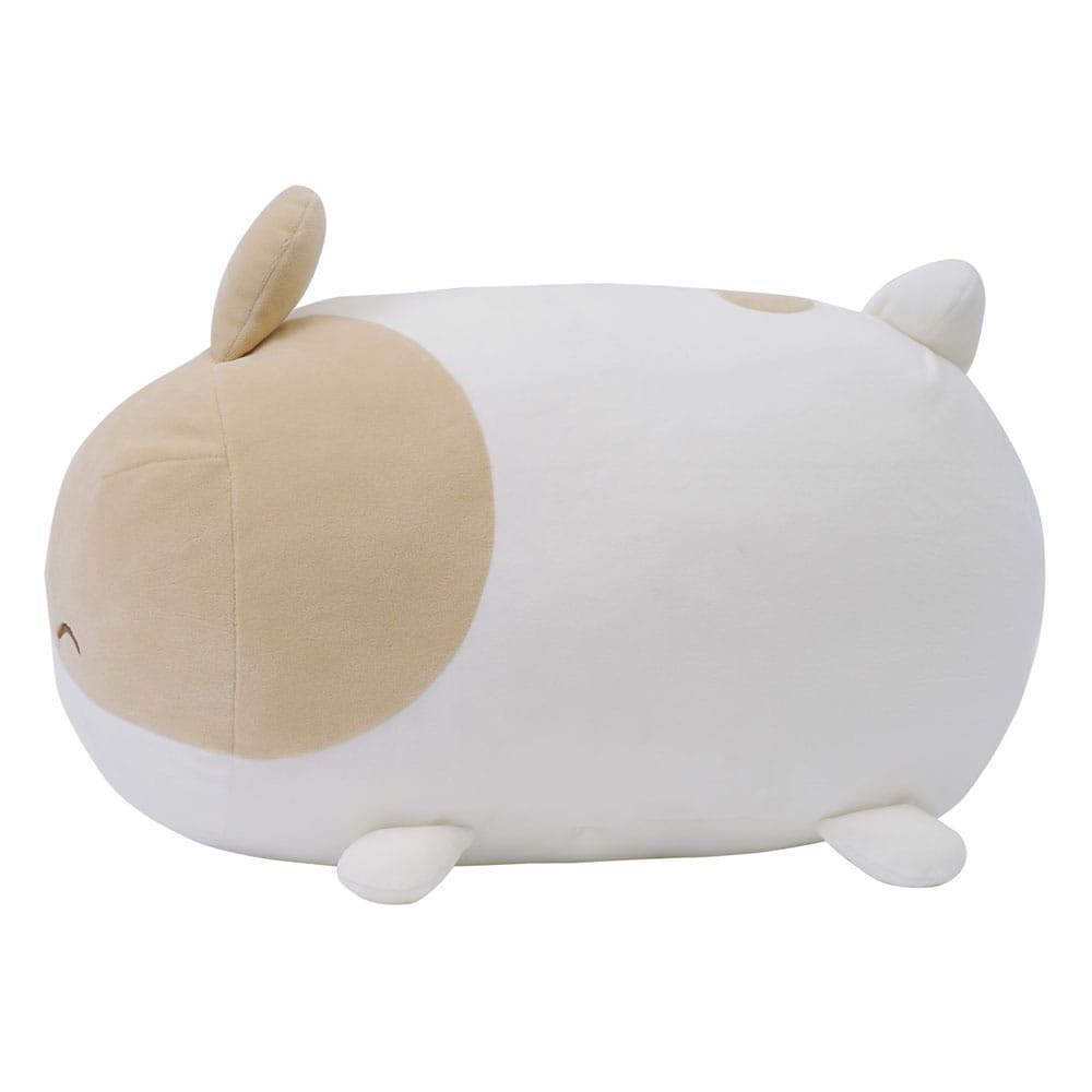 Molang Plush Figure Pinco Brown Sakami Merchandise