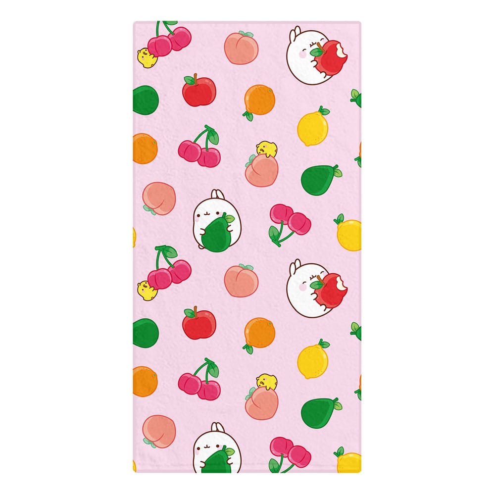 Molang Towel Fruits Sakami Merchandise