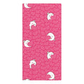Molang Towel Hearts Sakami Merchandise
