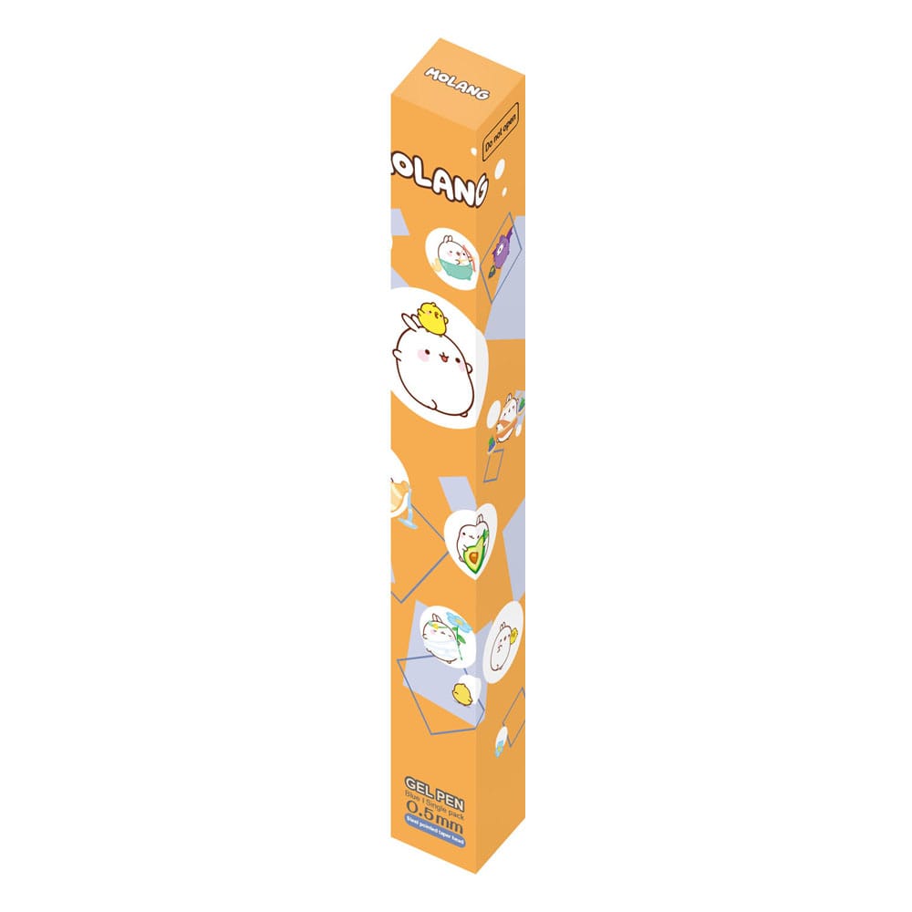 Molang Premium Gel Pens Display 24 Sakami Merchandise