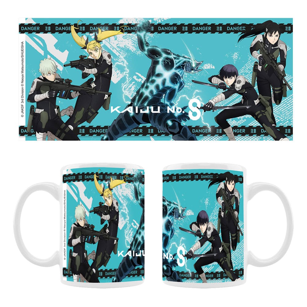 Kaiju No. 8 Ceramic Mug Kaiju No. 8 Reno Ichikawa Soshiro Hoshina Mina Ashira Kikoru Shinomiya Season 2 Sakami Merchandise