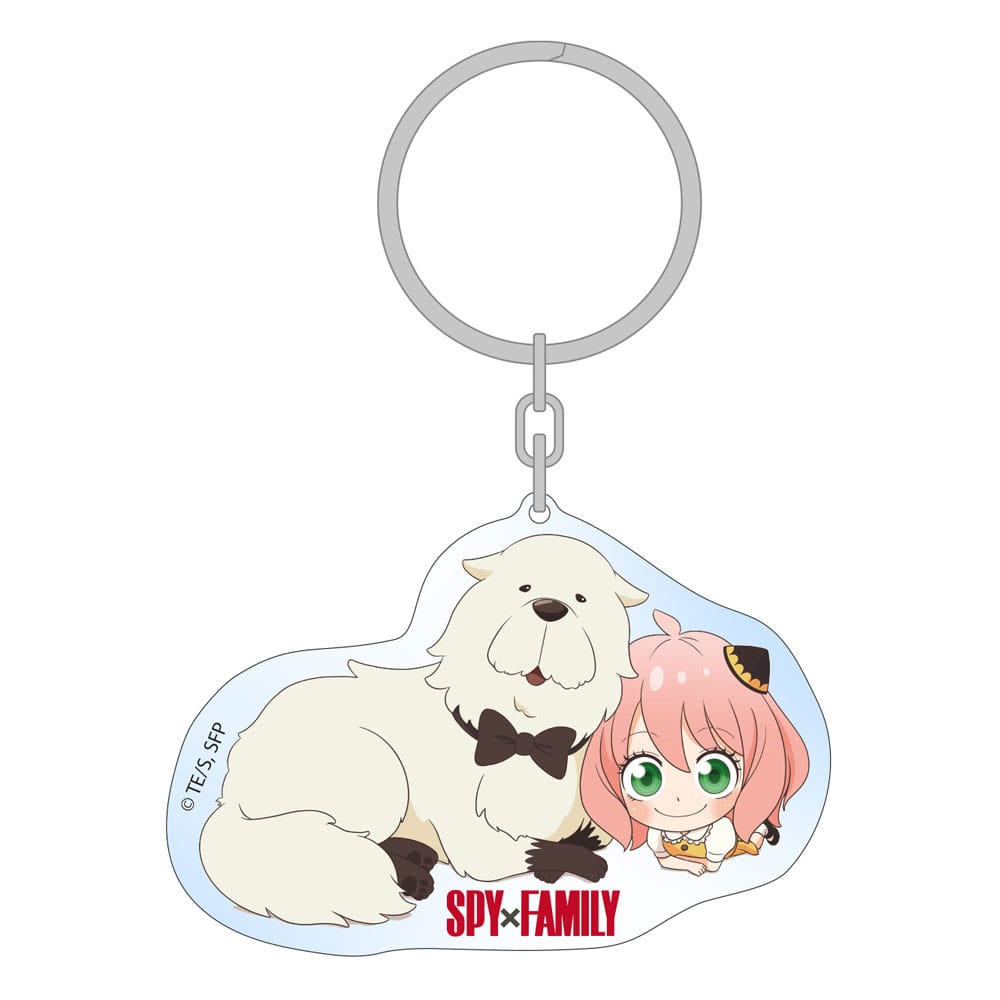 Spy x Family Acrylic Keychain Season 3 Holographic Sakami Merchandise