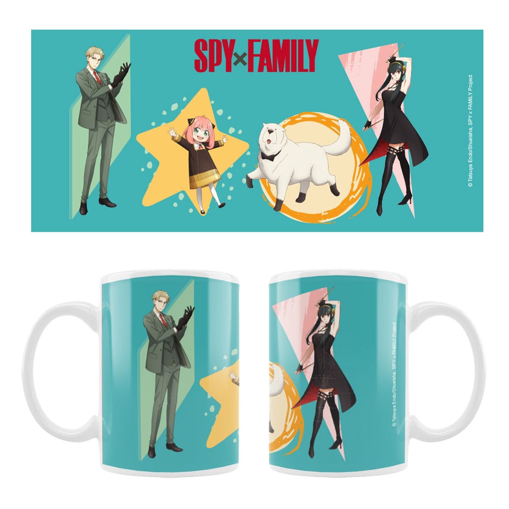 Spy x Family Ceramic Mug Season 3 Sakami Merchandise