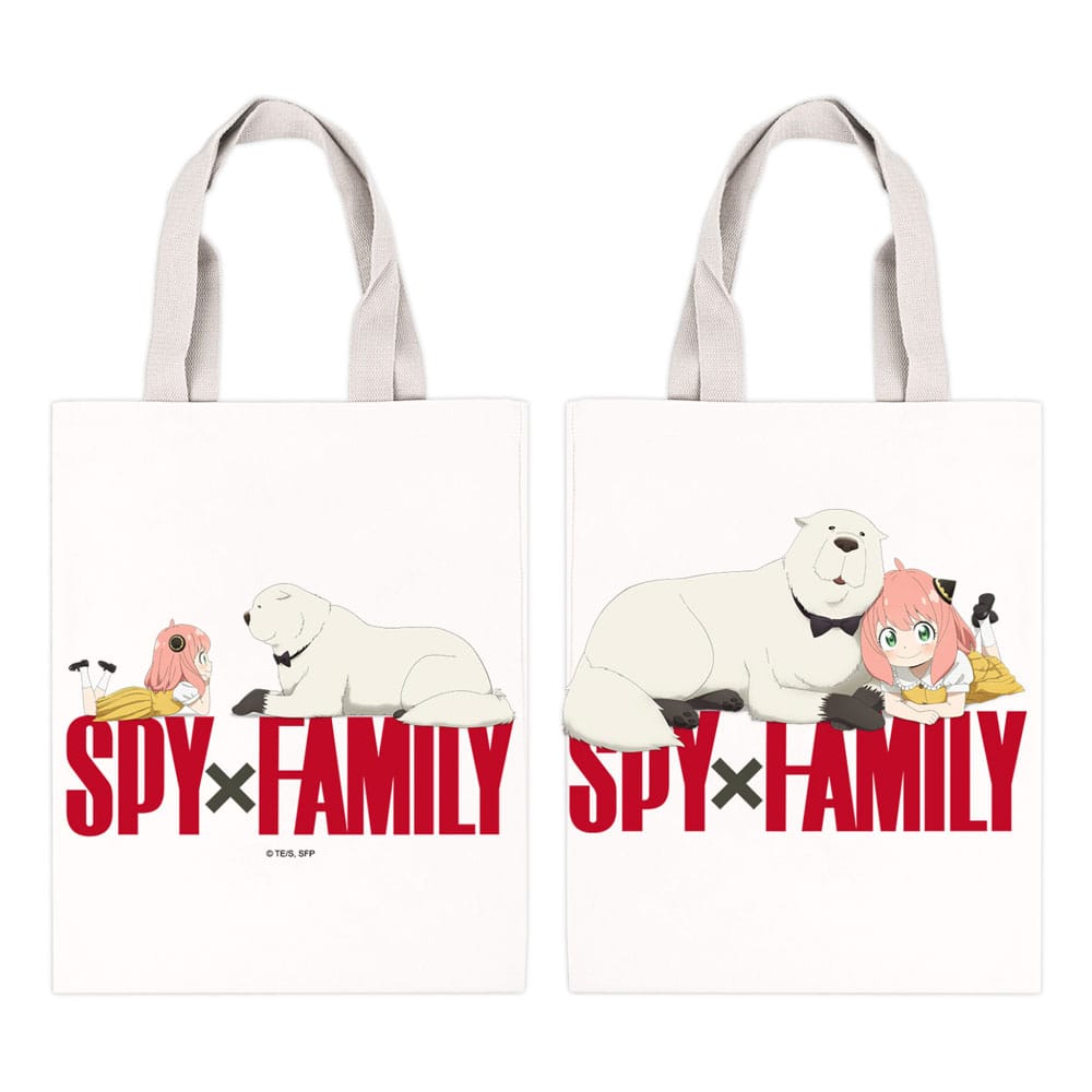 Spy x Family Tote Bag Season 3 Sakami Merchandise
