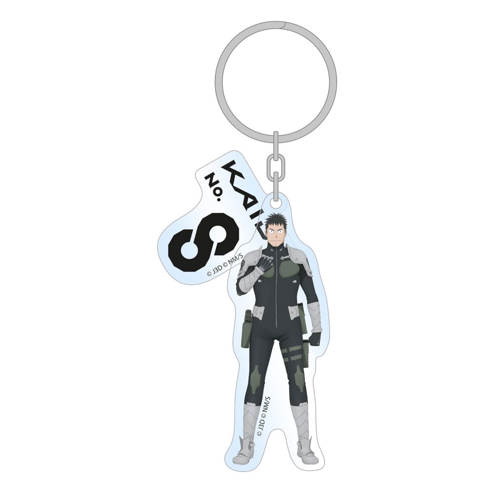 Kaiju No. 8 Acrylic Keychain Kafka Hibino Season 2 Holographic Sakami Merchandise