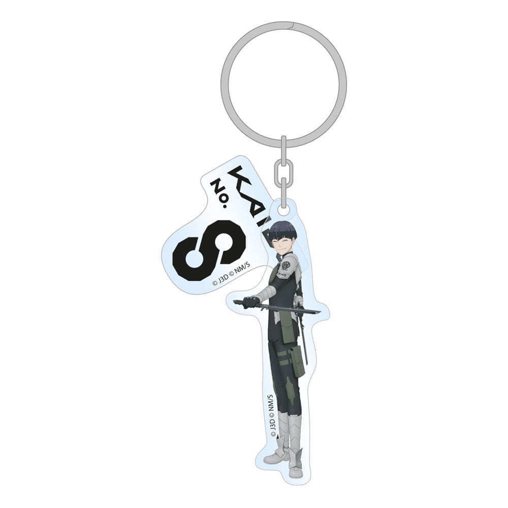 Kaiju No. 8 Acrylic Keychain Soshiro Hoshina Season 2 Holographic Sakami Merchandise