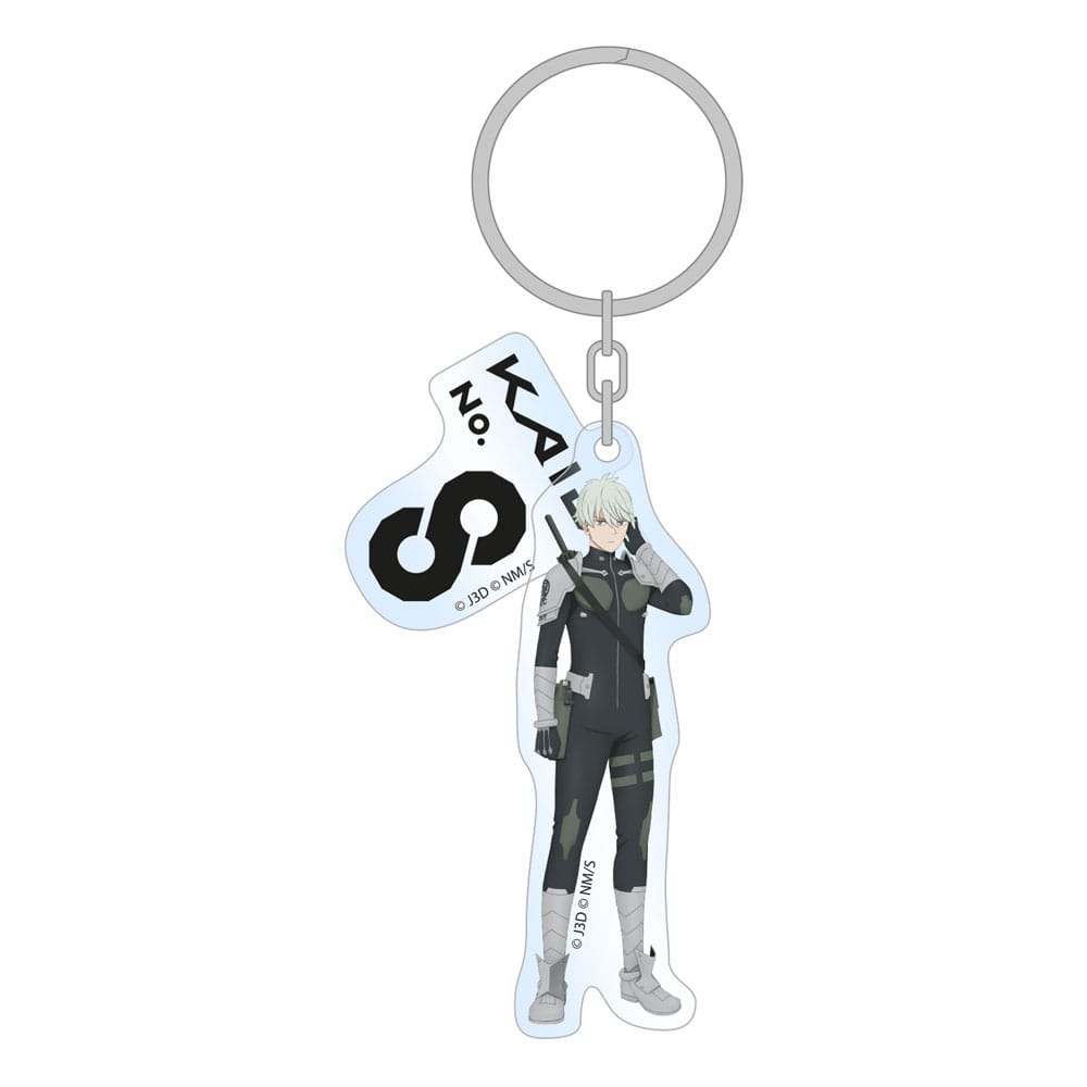 Kaiju No. 8 Acrylic Keychain Reno Ichikawa Season 2 Holographic Sakami Merchandise