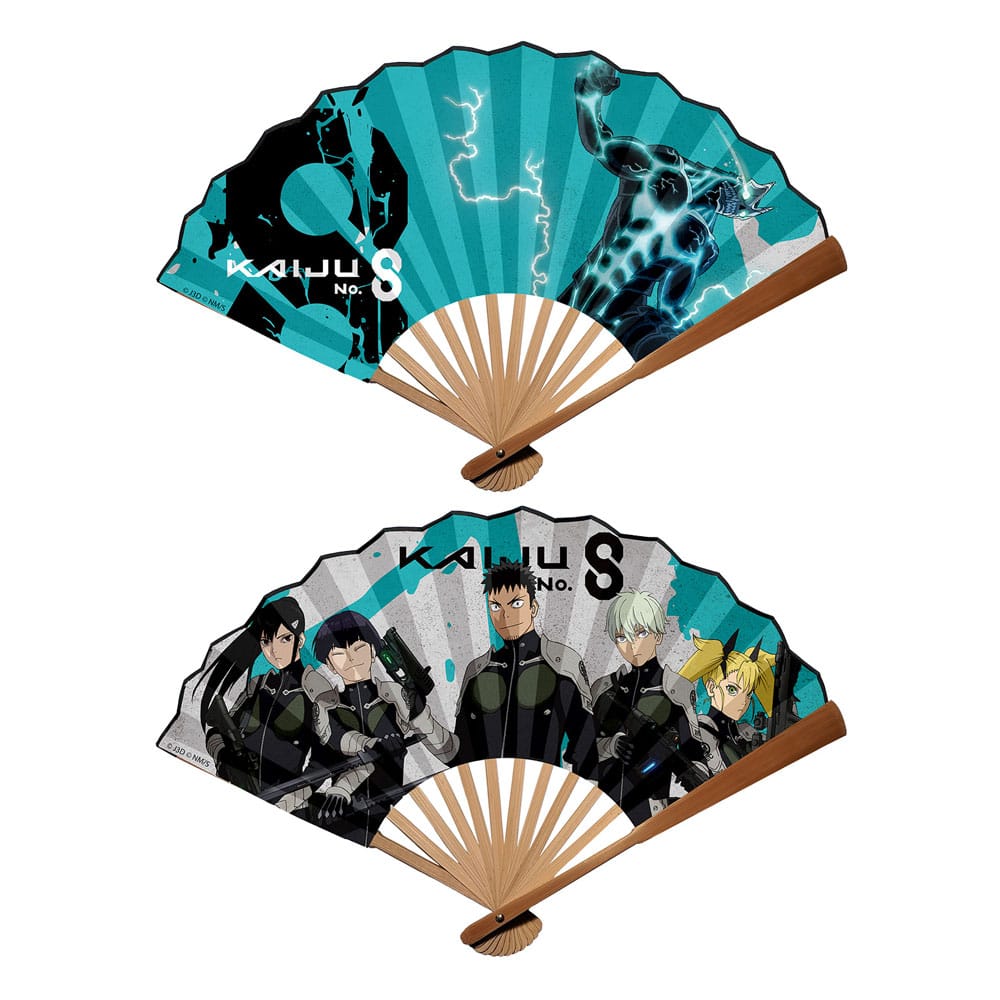 Kaiju No. 8 Folding Fan Season 2 Sakami Merchandise