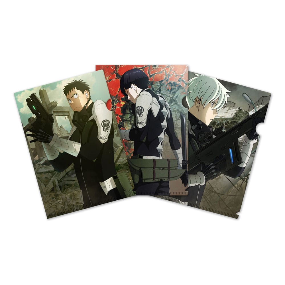 Kaiju No. 8 Clearfile 3 Set Season 2 Sakami Merchandise