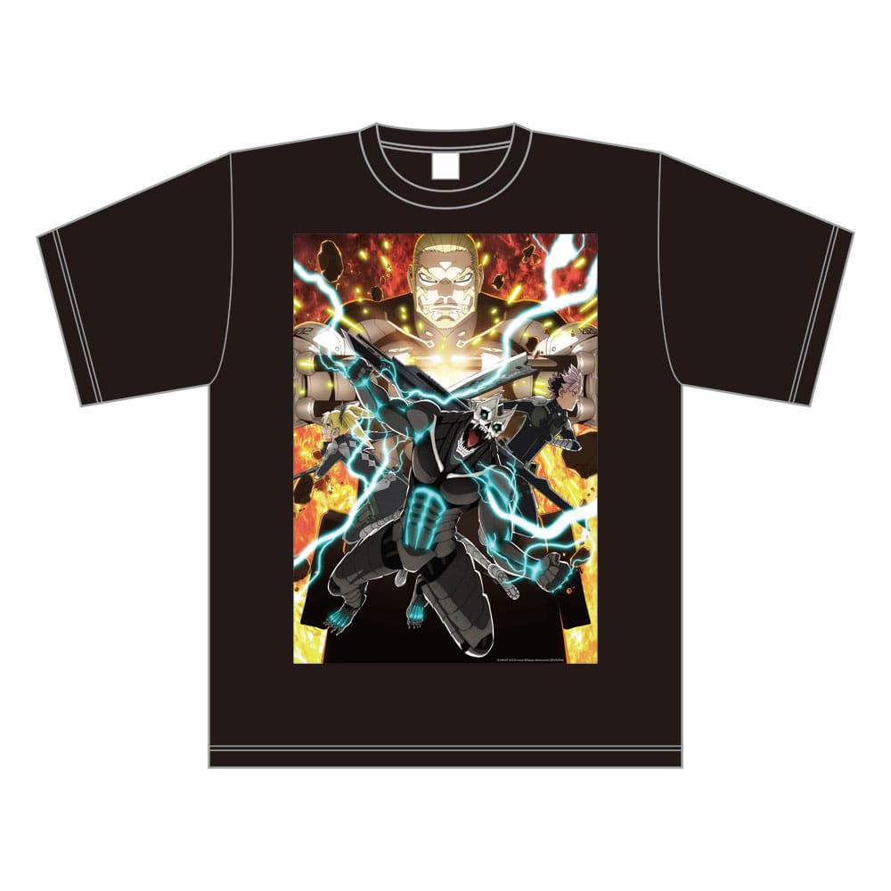 Kaiju No. 8 T Shirt Season 2 Size L Sakami Merchandise