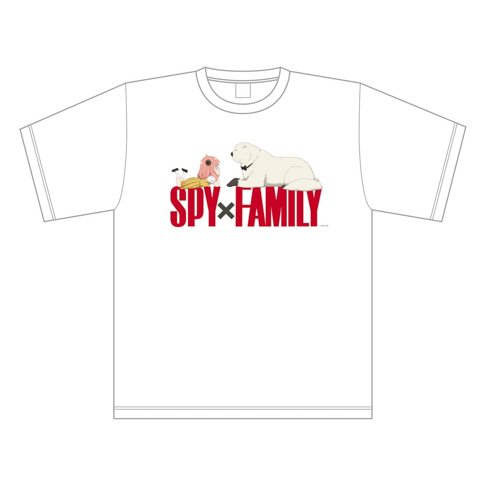 Spy x Family T Shirt Season 3 Size XL Sakami Merchandise