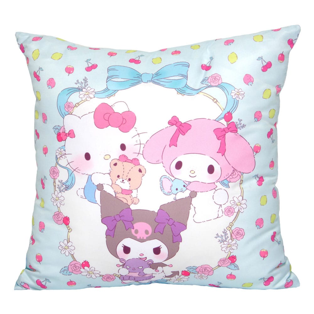 Sanrio Pillow Hello Kitty & Friends Fluffy Sakami Merchandise
