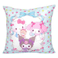 Sanrio Pillow Hello Kitty & Friends Fluffy Sakami Merchandise
