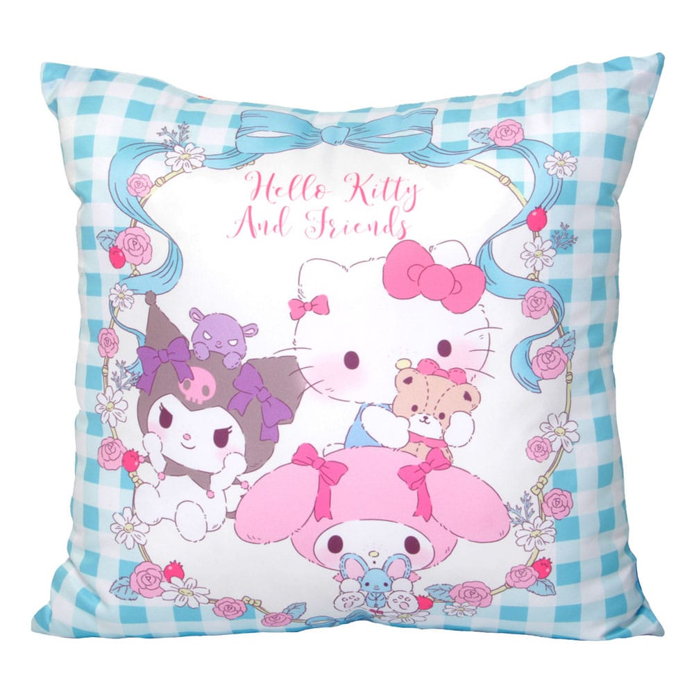 Sanrio Pillow Hello Kitty & Friends Fluffy Sakami Merchandise