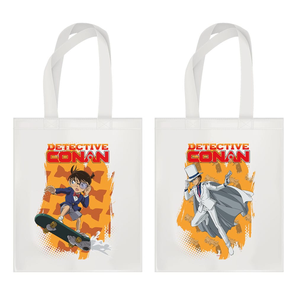 Detective Conan Tote Bag Conan & Kaito Sakami Merchandise