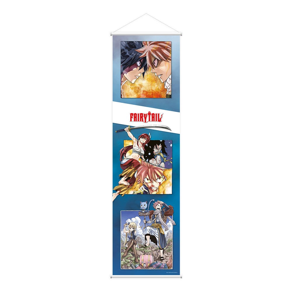 Fairy Tail Wallscroll Tenugui Manga Style Sakami Merchandise