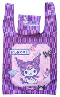 Sanrio Tote Bag Kuromi Japanese Foldable Sakami Merchandise
