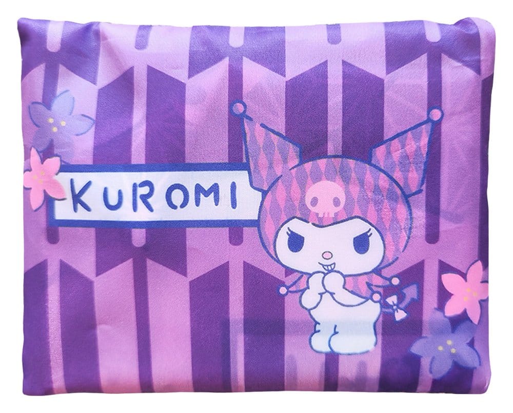 Sanrio Tote Bag Kuromi Japanese Foldable Sakami Merchandise