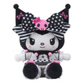 Sanrio Pink Black Party Series Plush Figure Kuromi M Sakami Merchandise
