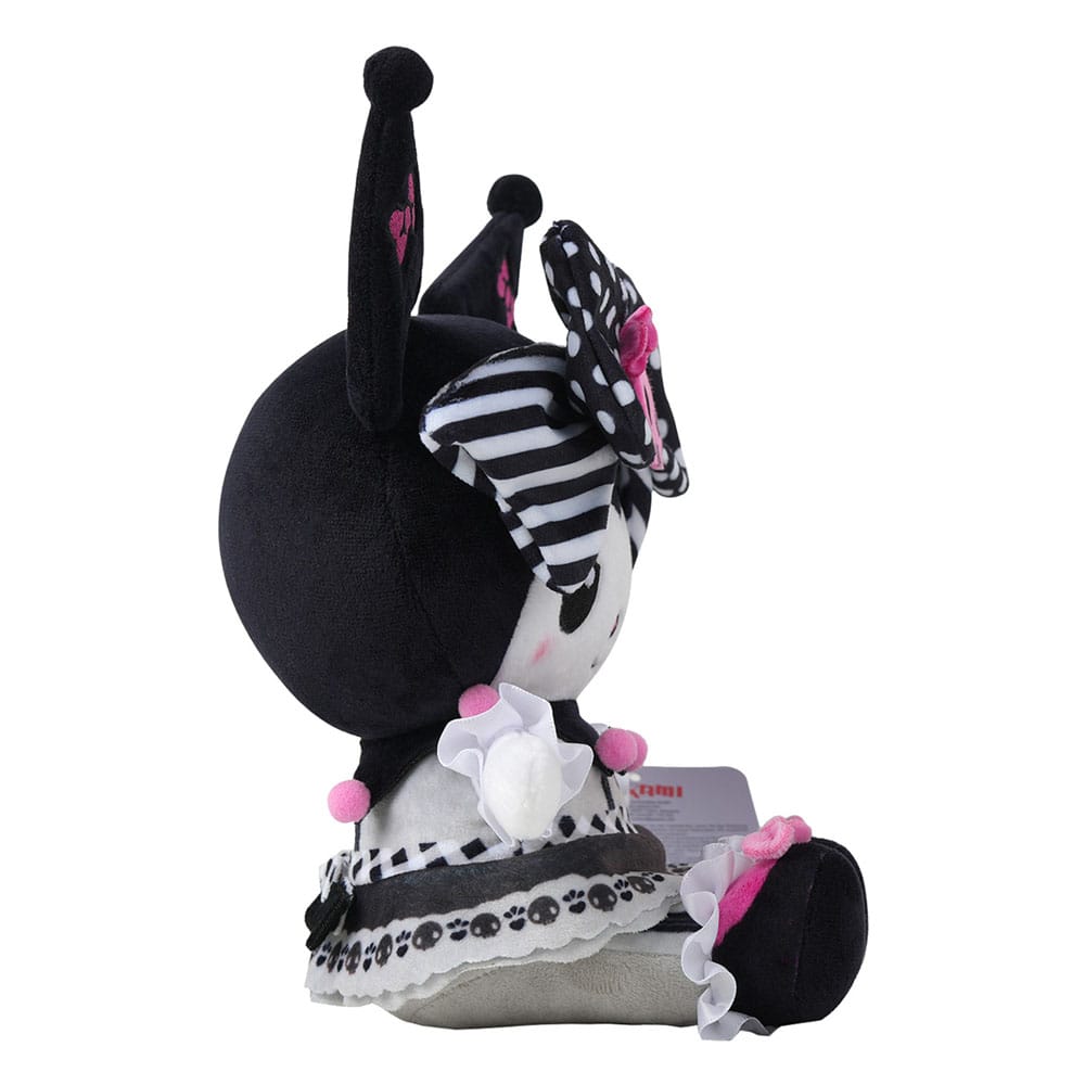 Sanrio Pink Black Party Series Plush Figure Kuromi M Sakami Merchandise