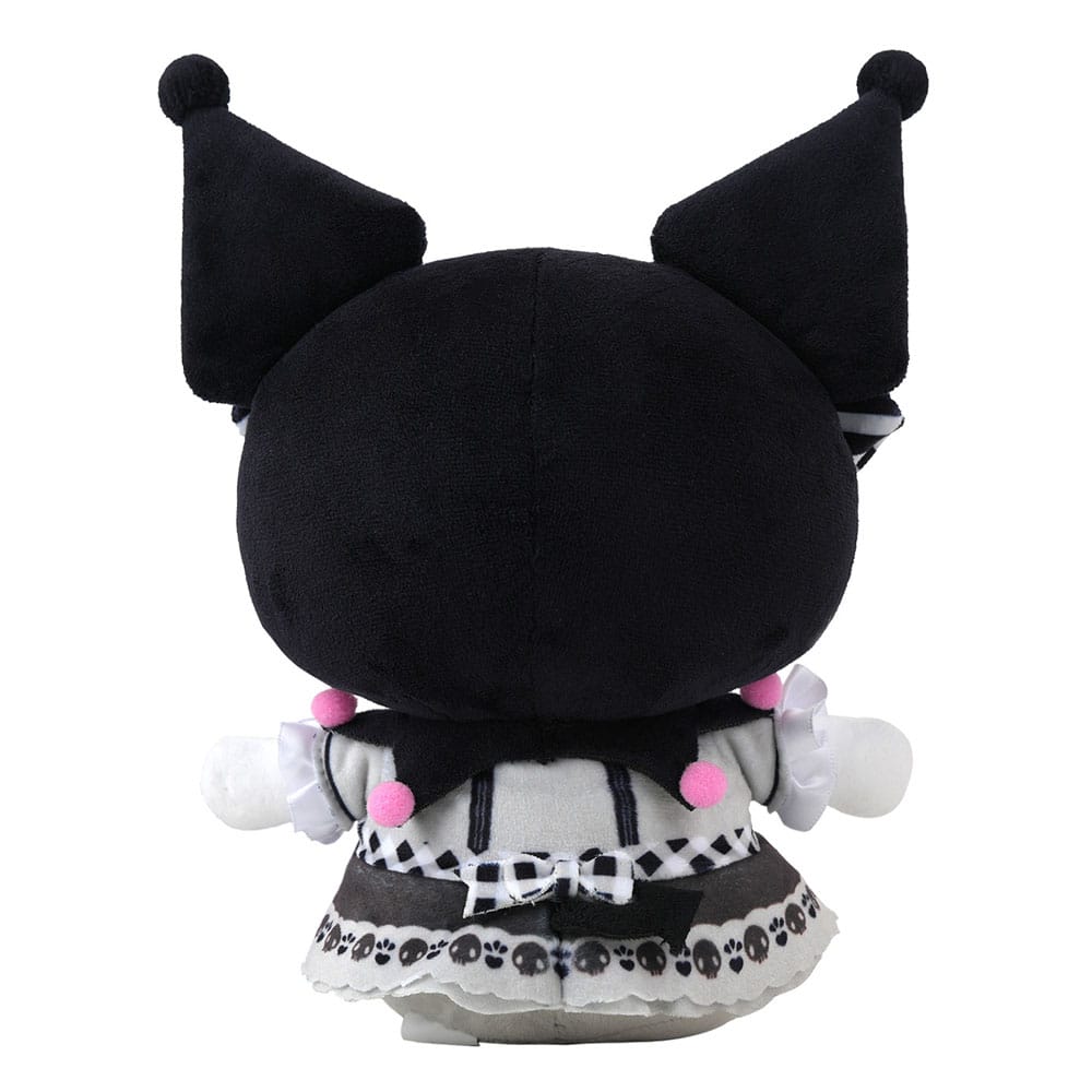 Sanrio Pink Black Party Series Plush Figure Kuromi M Sakami Merchandise