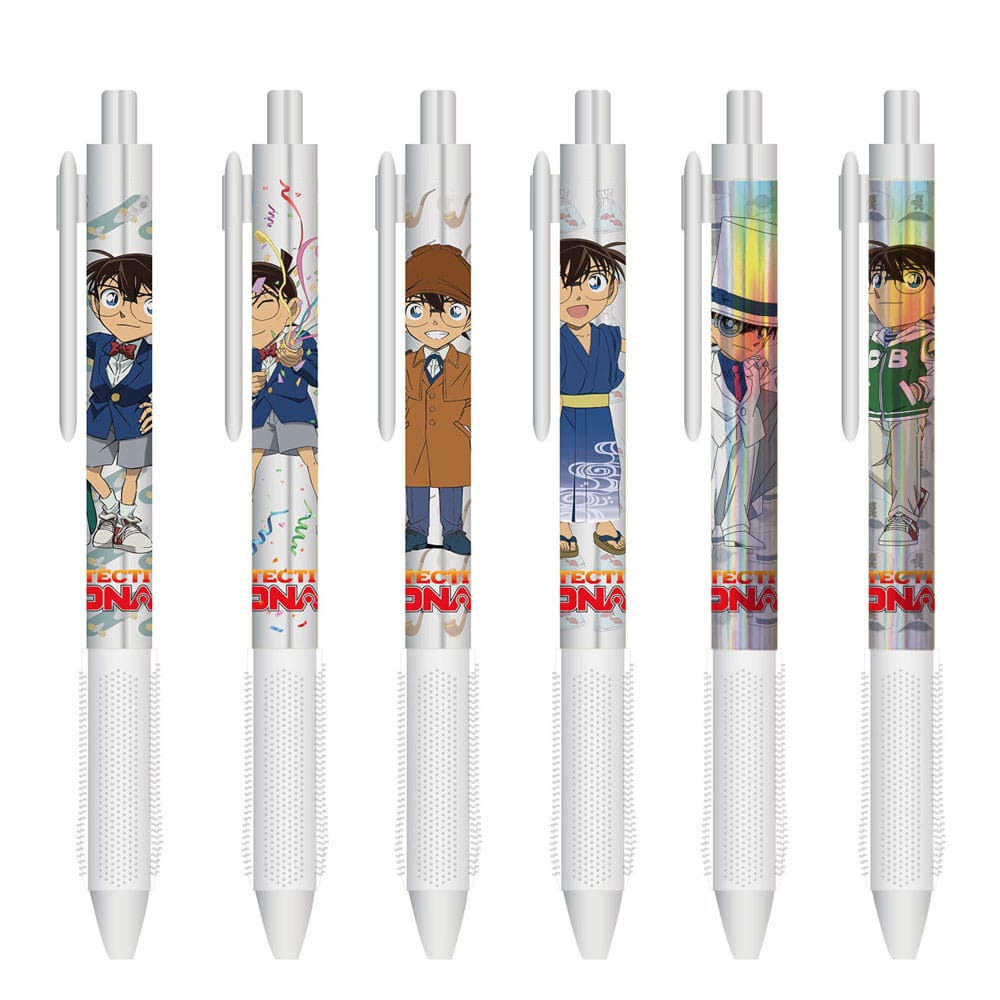 Detective Conan Premium Gel Pens Blind Box Display 24 Sakami Merchandise