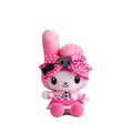 Sanrio Plush Figure My Melody Pink Black Party Anniversary Edition M Sakami Merchandise