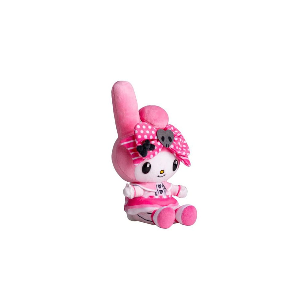 Sanrio Plush Figure My Melody Pink Black Party Anniversary Edition M Sakami Merchandise