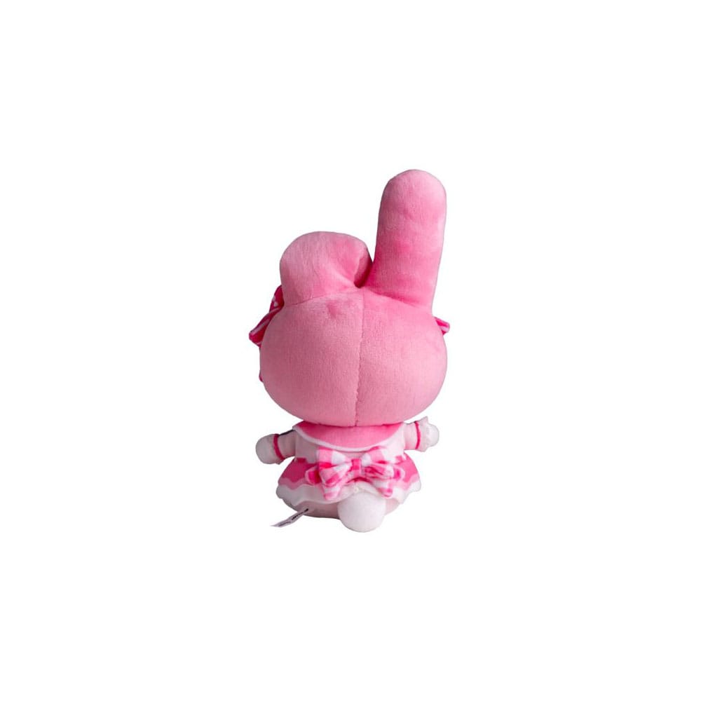 Sanrio Plush Figure My Melody Pink Black Party Anniversary Edition L Sakami Merchandise