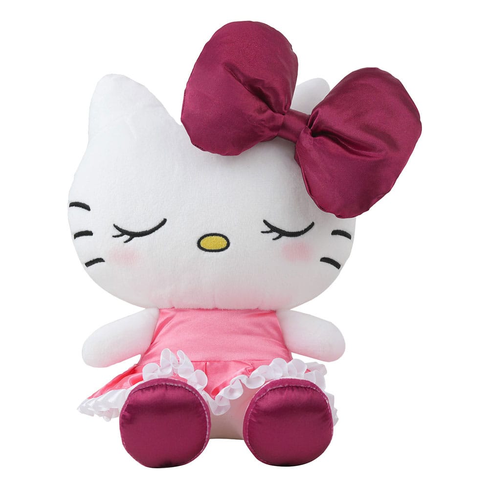 Sanrio Plush Figure Hello Kitty Red Velvet Dress M Sakami Merchandise