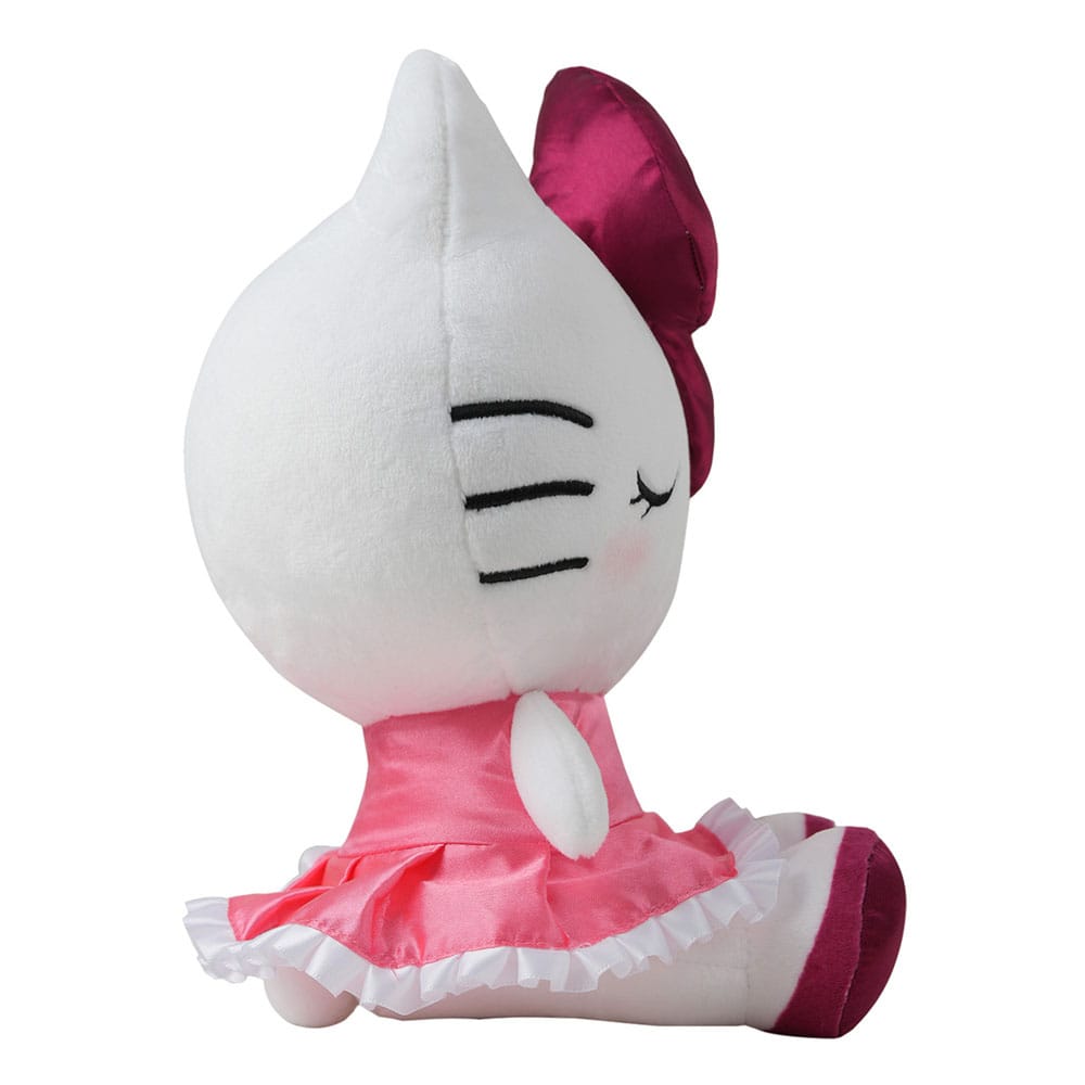 Sanrio Plush Figure Hello Kitty Red Velvet Dress M Sakami Merchandise