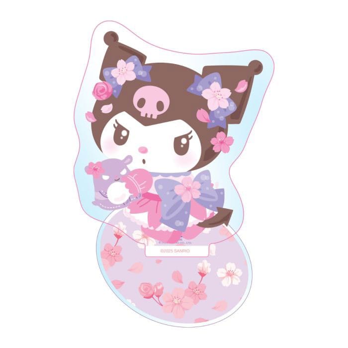 Sanrio Acrylic Stand Kuromi Holographic Sakami Merchandise