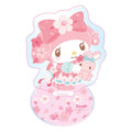 Sanrio Acrylic Stand My Melody Holographic Sakami Merchandise