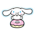 Sanrio Acrylic Stand Cinnamoroll Holographic Sakami Merchandise