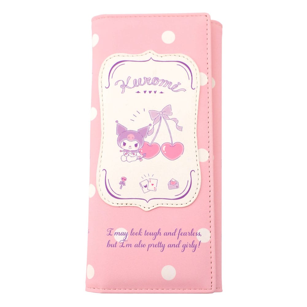 Sanrio Coin Purse Kuromi Kawaii Sakami Merchandise