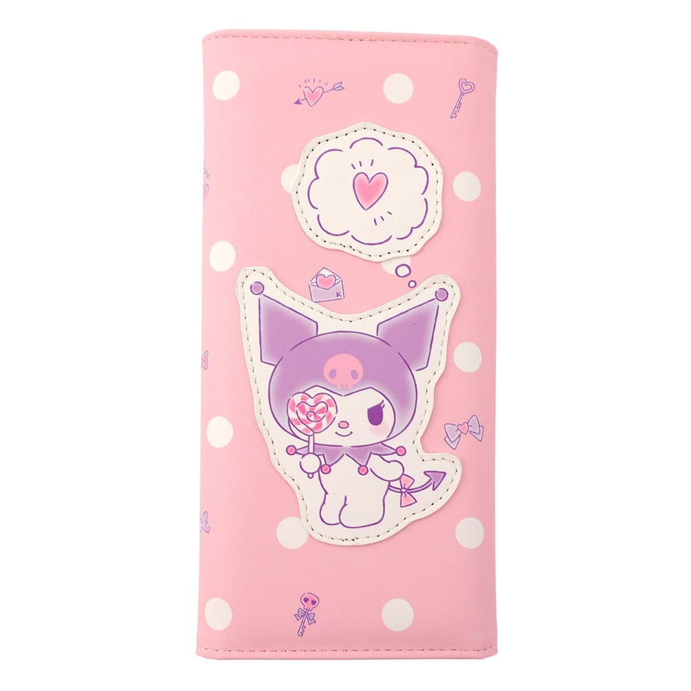 Sanrio Coin Purse Kuromi Kawaii Sakami Merchandise