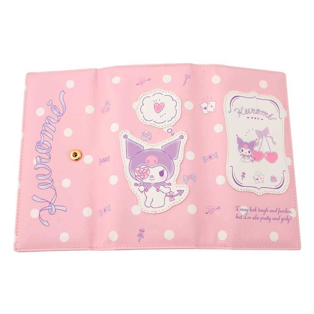 Sanrio Coin Purse Kuromi Kawaii Sakami Merchandise