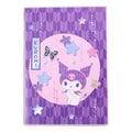 Sanrio Notebook Kuromi Japanese Holographic Checkered Sakami Merchandise