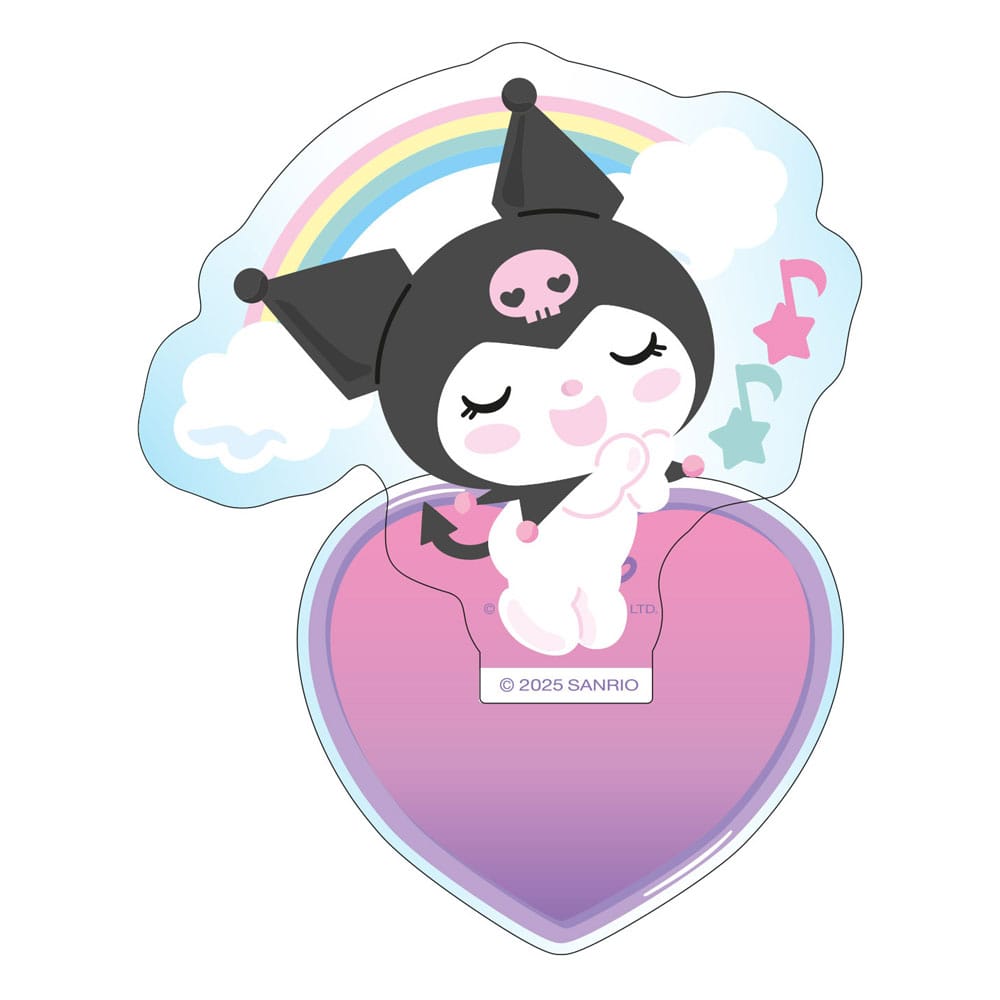 Sanrio Acrylic Stand Kuromi My Dream Holographic Sakami Merchandise