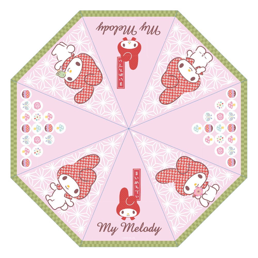 Sanrio Umbrella My Melody Japanese Sakami Merchandise