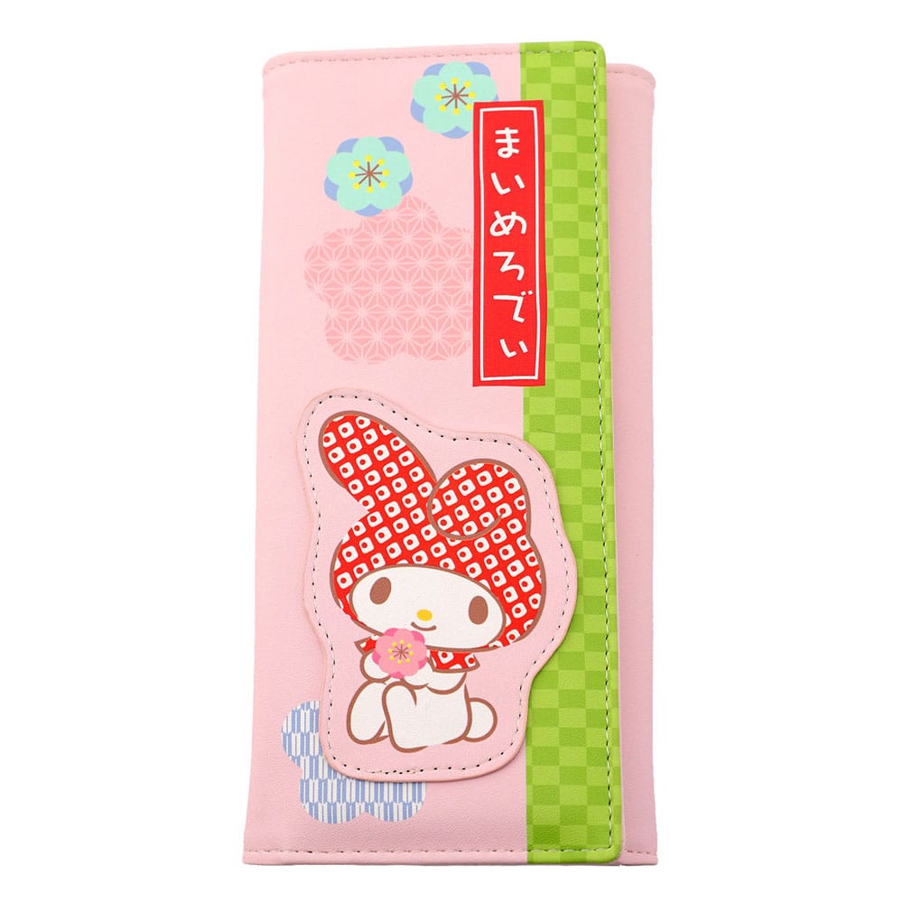 Sanrio Coin Purse My Melody Japanese Sakami Merchandise
