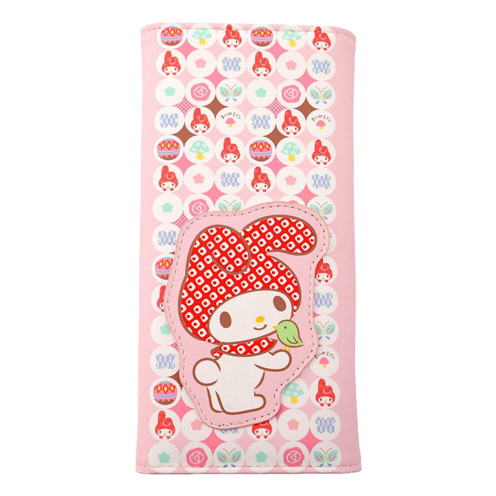 Sanrio Coin Purse My Melody Japanese Sakami Merchandise