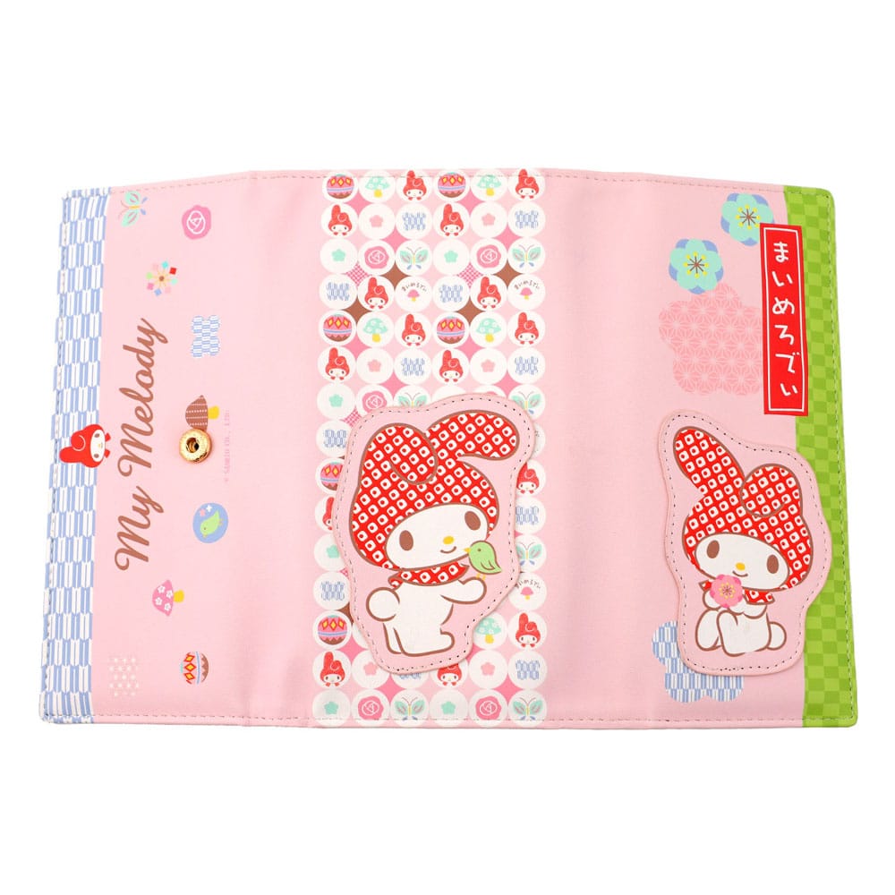 Sanrio Coin Purse My Melody Japanese Sakami Merchandise