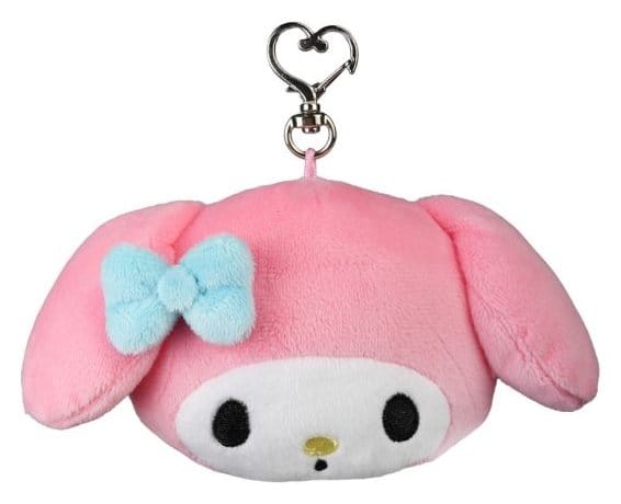 Sanrio Plush Keychain My Melody Sakami Merchandise