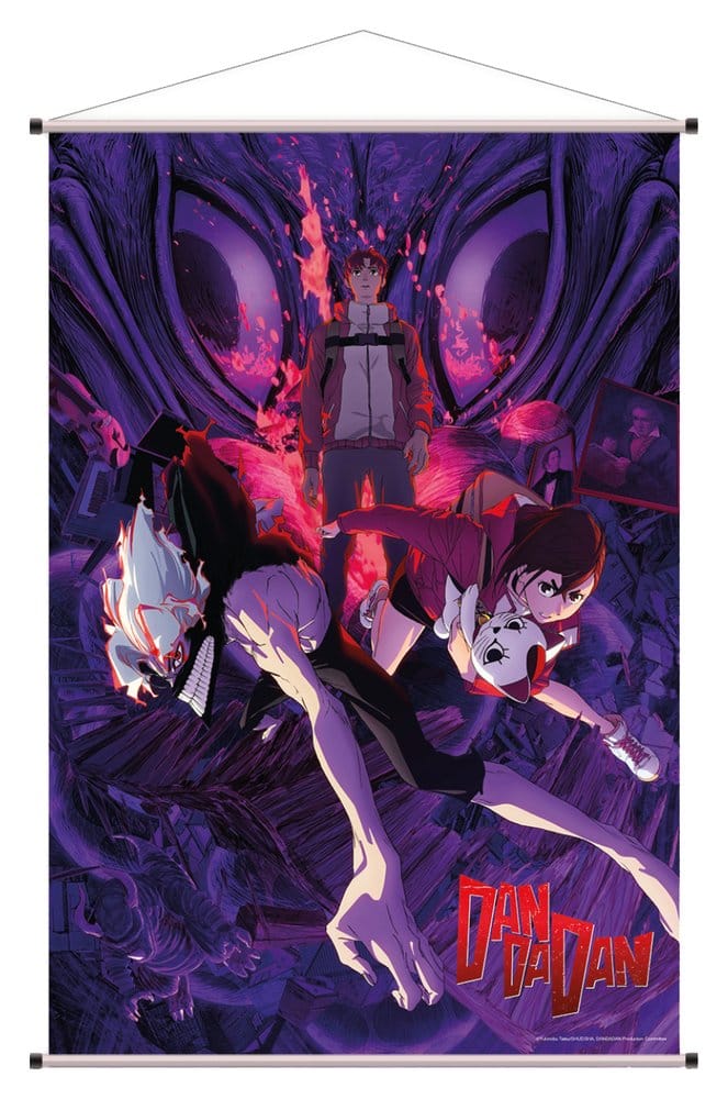 Dandadan Season 2 Wallscroll 04 Sakami Merchandise