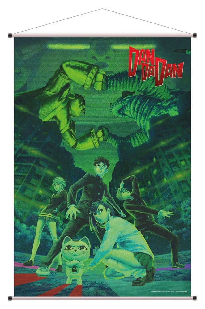 Dandadan Season 2 Wallscroll 05 Sakami Merchandise