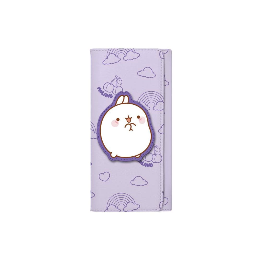 Molang Coin Purse Rainbows Sakami Merchandise